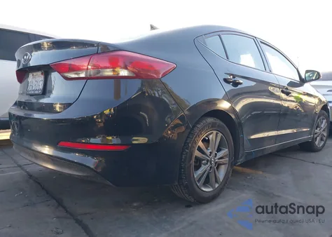 2018 Hyundai Elantra Sel из США, поврежденный, VIN 5NPD84LF1JH326122